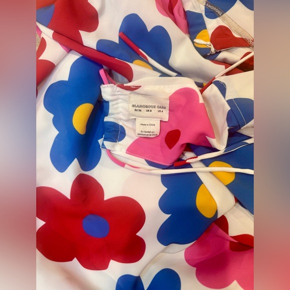 Glamorous Floral Open Back Jumpsuit - Picture 7 of 8